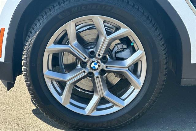 used 2021 BMW X3 PHEV car, priced at $29,600