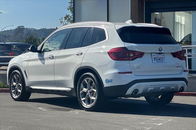 used 2021 BMW X3 PHEV car, priced at $29,600