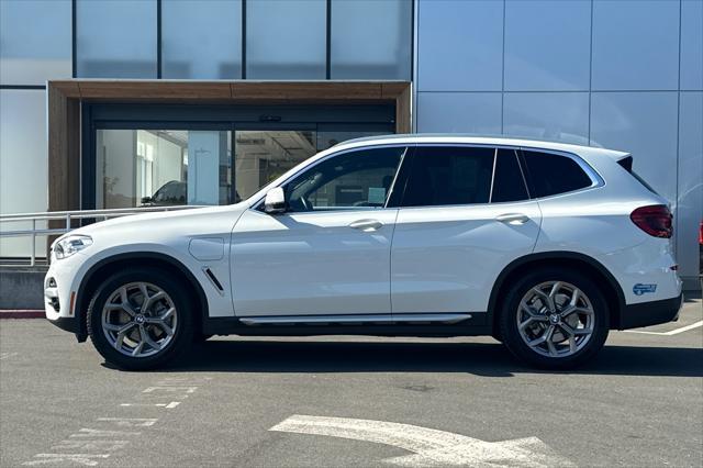 used 2021 BMW X3 PHEV car, priced at $29,600