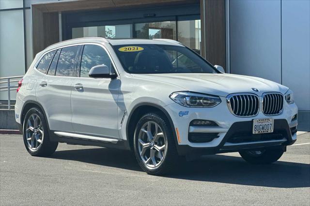 used 2021 BMW X3 PHEV car, priced at $29,600