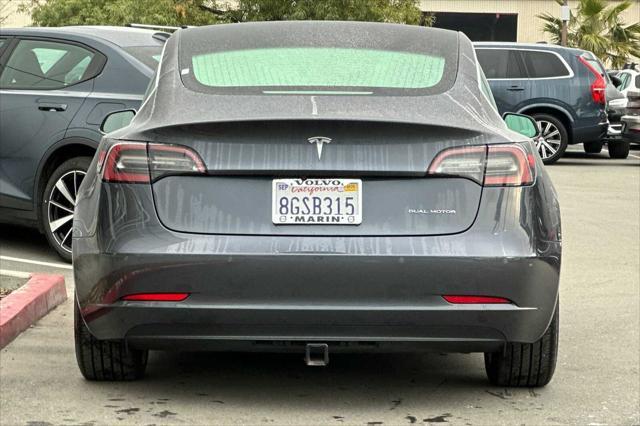 used 2018 Tesla Model 3 car, priced at $19,000