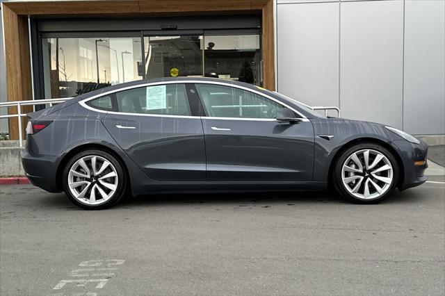 used 2018 Tesla Model 3 car, priced at $19,000