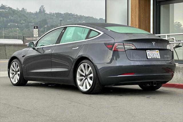 used 2018 Tesla Model 3 car, priced at $19,000