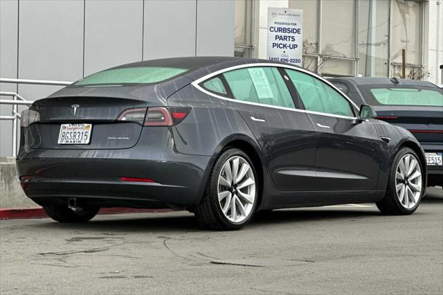 used 2018 Tesla Model 3 car, priced at $19,000