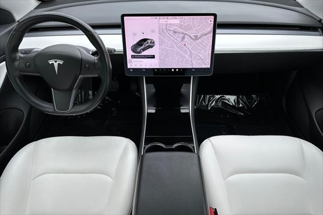 used 2018 Tesla Model 3 car, priced at $19,000