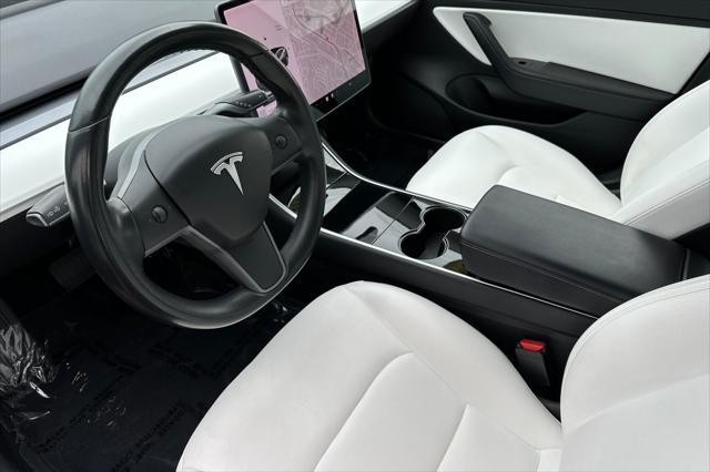 used 2018 Tesla Model 3 car, priced at $19,000