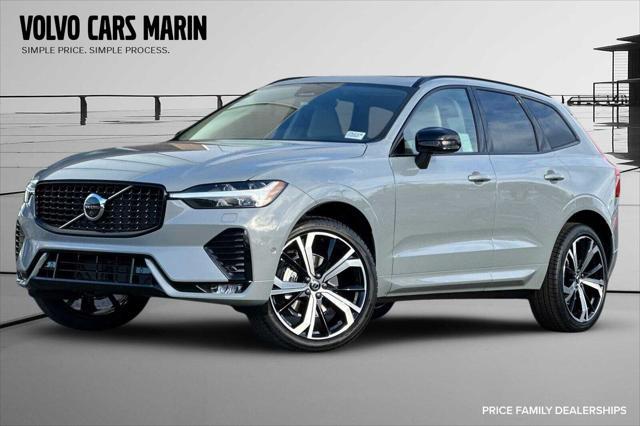 new 2025 Volvo XC60 car, priced at $60,635