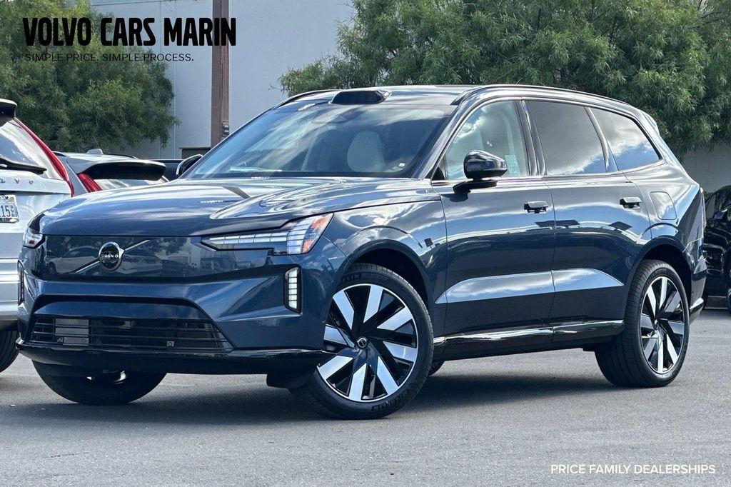 new 2025 Volvo EX90 car, priced at $83,825