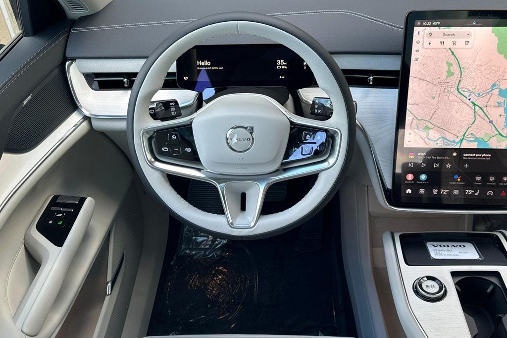 new 2025 Volvo EX90 car, priced at $83,825