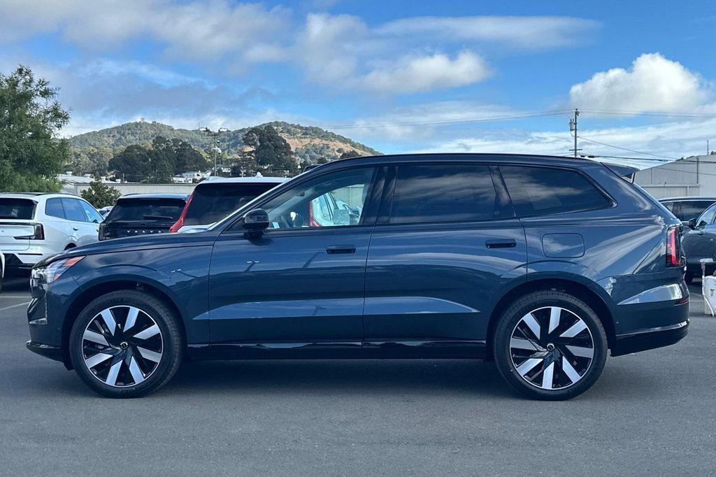 new 2025 Volvo EX90 car, priced at $83,825