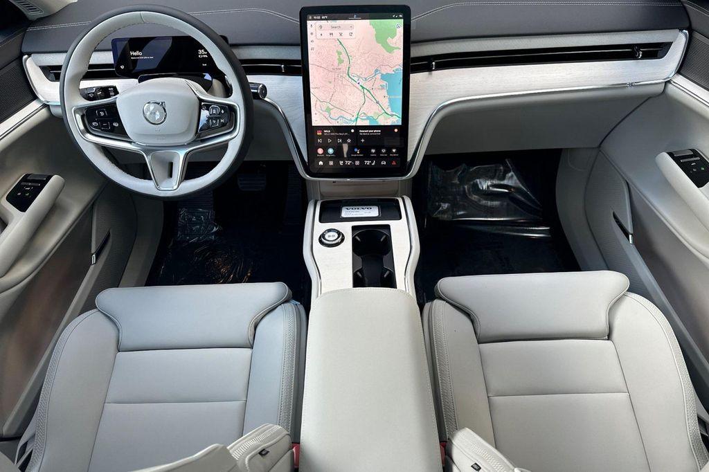 new 2025 Volvo EX90 car, priced at $83,825