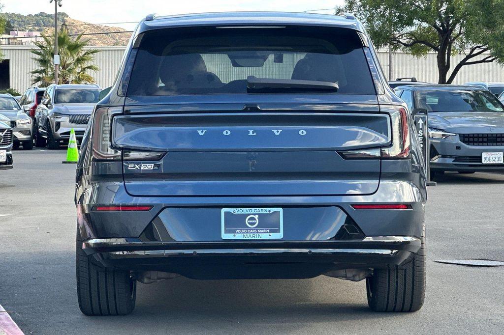 new 2025 Volvo EX90 car, priced at $83,825