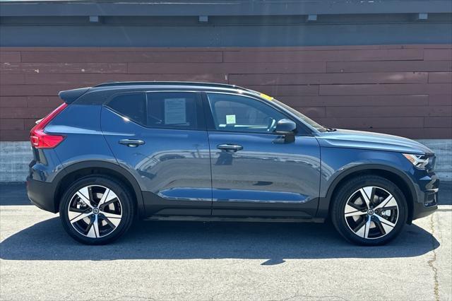 used 2022 Volvo XC40 Recharge Pure Electric car, priced at $34,400