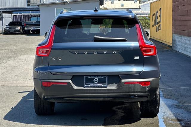 used 2022 Volvo XC40 Recharge Pure Electric car, priced at $34,400