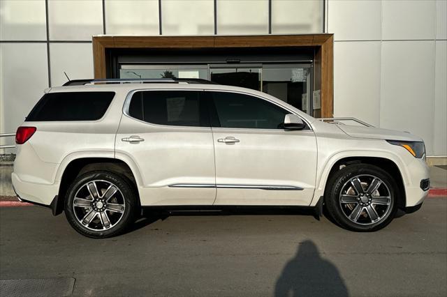 used 2018 GMC Acadia car, priced at $20,000