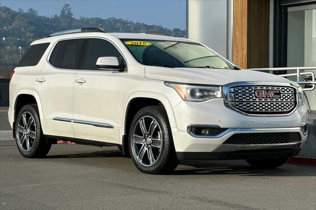 used 2018 GMC Acadia car, priced at $20,000