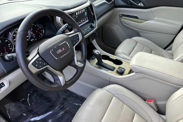 used 2018 GMC Acadia car, priced at $20,000