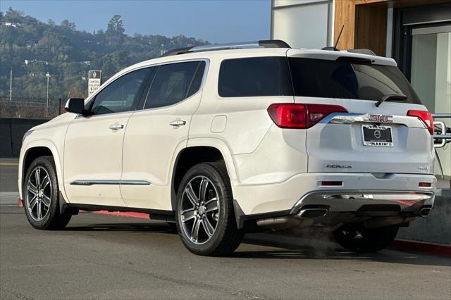 used 2018 GMC Acadia car, priced at $20,000