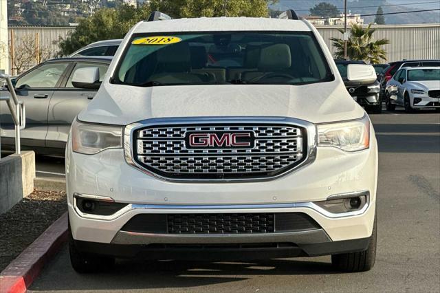 used 2018 GMC Acadia car, priced at $20,000