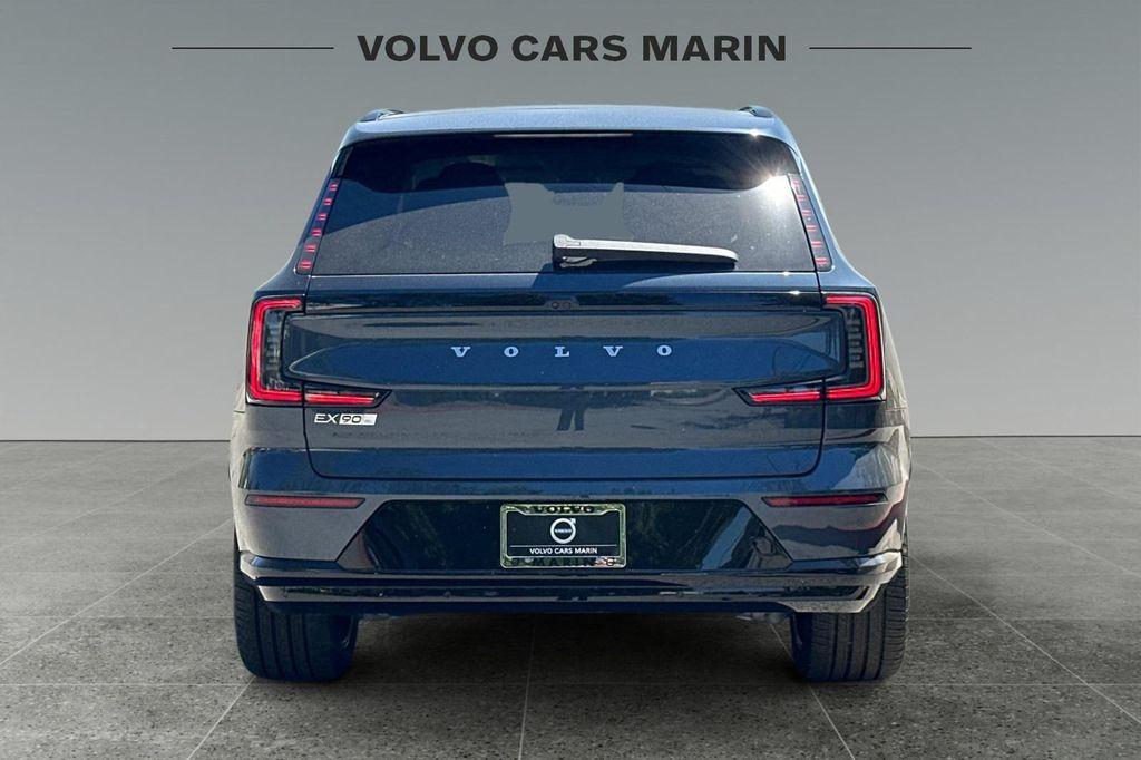 new 2025 Volvo EX90 car, priced at $95,320