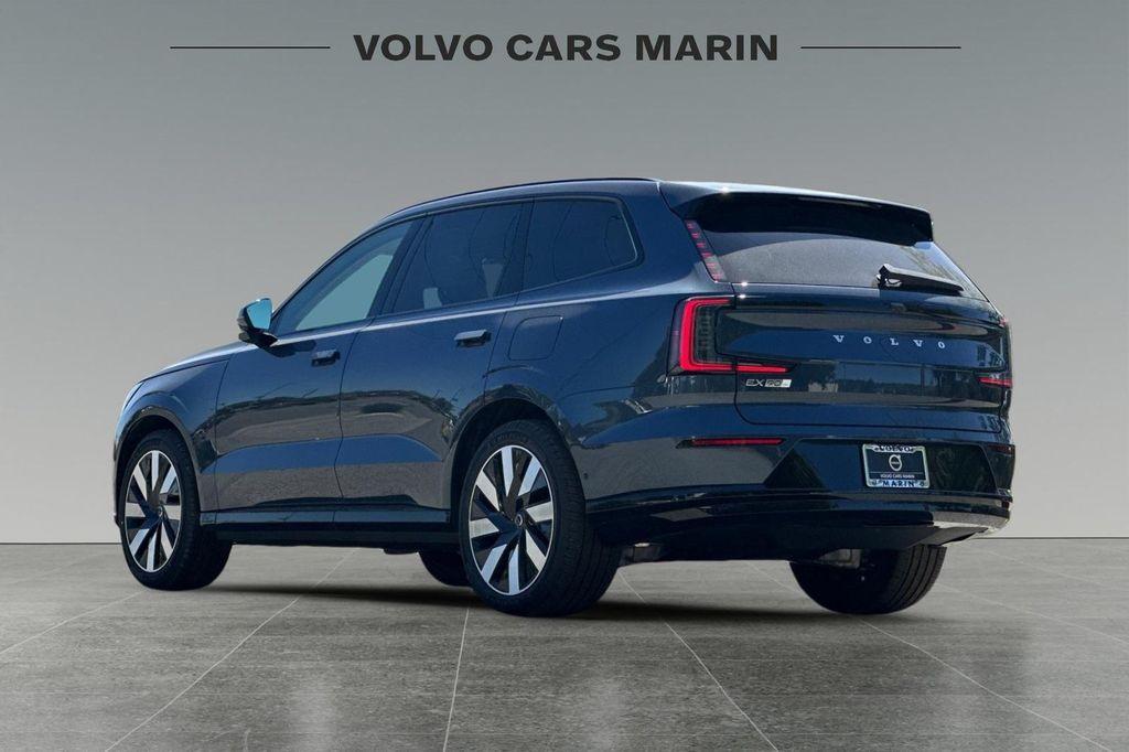 new 2025 Volvo EX90 car, priced at $95,320
