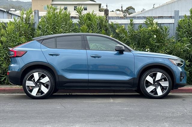 used 2022 Volvo C40 Recharge Pure Electric car, priced at $36,700