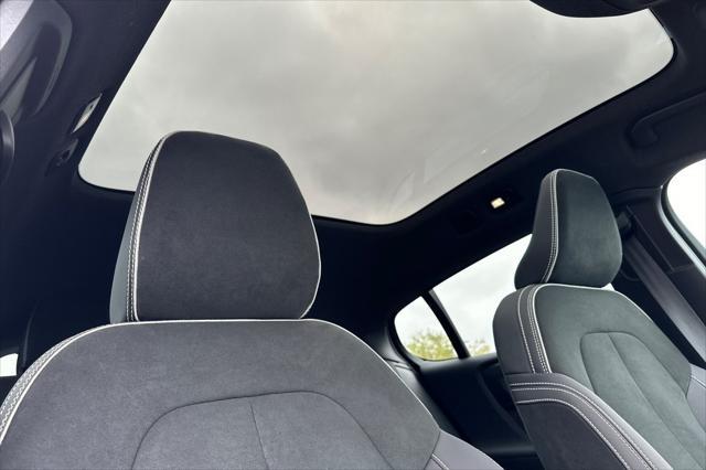used 2022 Volvo C40 Recharge Pure Electric car, priced at $36,700