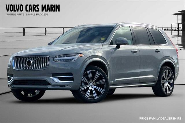 new 2025 Volvo XC90 car, priced at $76,355