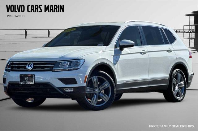 used 2020 Volkswagen Tiguan car, priced at $21,500