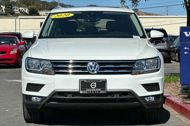 used 2020 Volkswagen Tiguan car, priced at $21,200