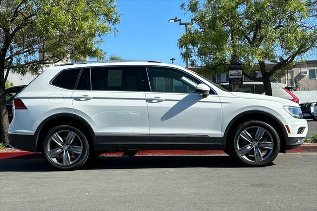 used 2020 Volkswagen Tiguan car, priced at $21,200