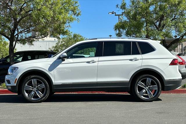 used 2020 Volkswagen Tiguan car, priced at $21,200