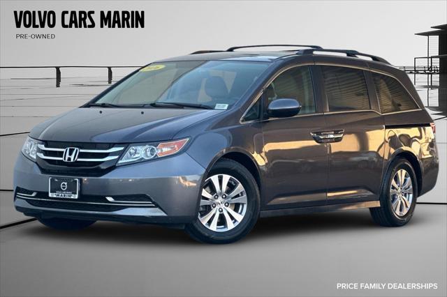 used 2016 Honda Odyssey car, priced at $14,600