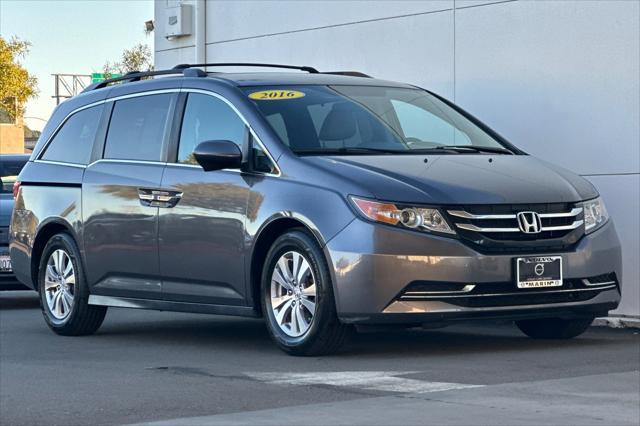 used 2016 Honda Odyssey car, priced at $14,600