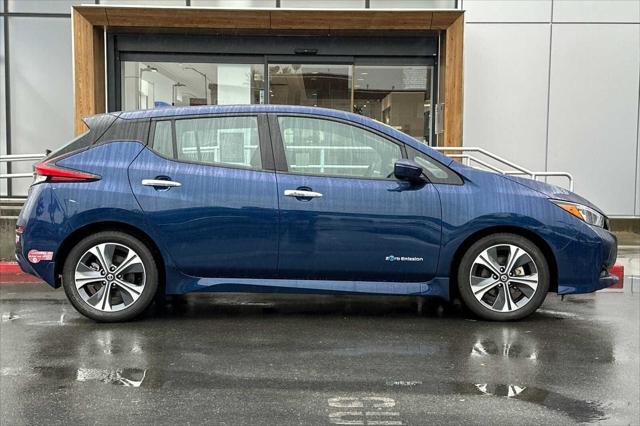 used 2018 Nissan Leaf car, priced at $12,800