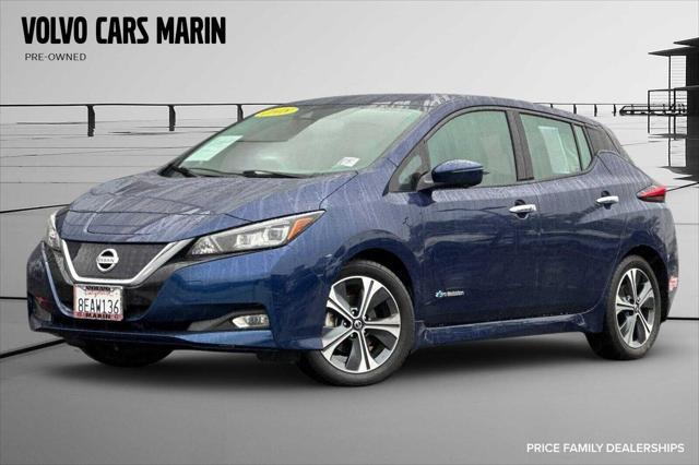 used 2018 Nissan Leaf car, priced at $12,800