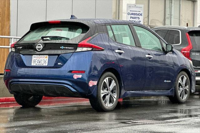 used 2018 Nissan Leaf car, priced at $12,800