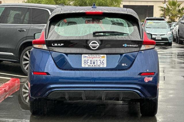 used 2018 Nissan Leaf car, priced at $12,800