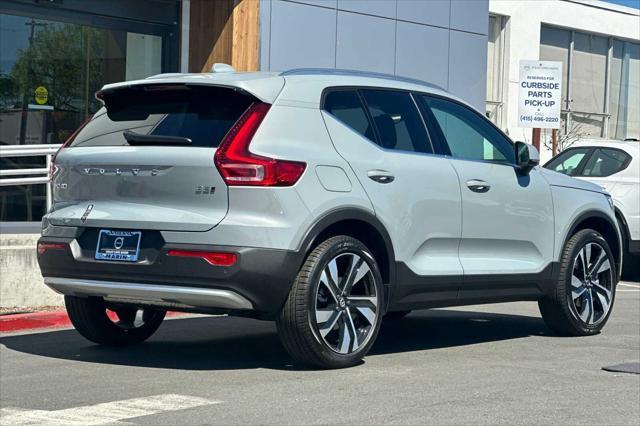 new 2025 Volvo XC40 car, priced at $50,825