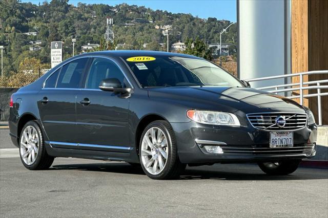 used 2016 Volvo S80 car, priced at $11,200