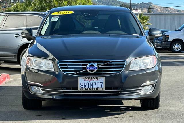 used 2016 Volvo S80 car, priced at $11,200