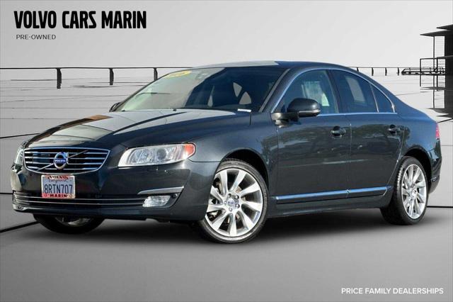 used 2016 Volvo S80 car, priced at $11,500