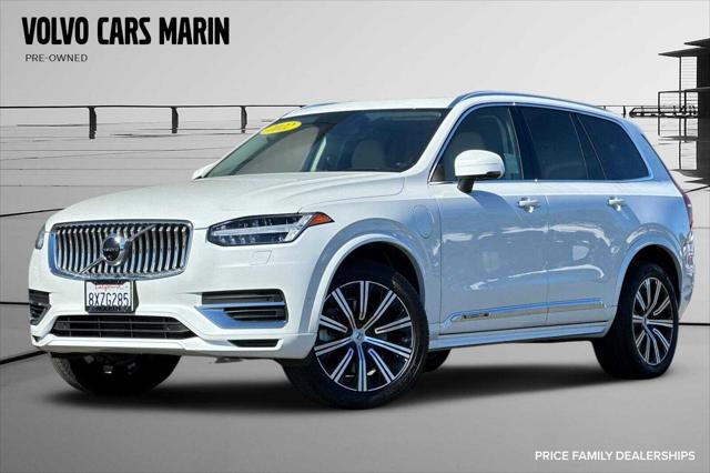 used 2022 Volvo XC90 Recharge Plug-In Hybrid car, priced at $53,000