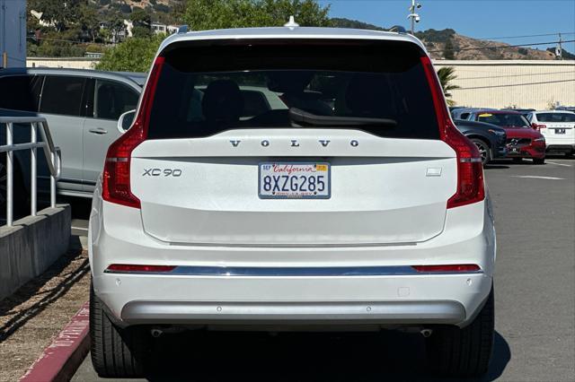 used 2022 Volvo XC90 Recharge Plug-In Hybrid car, priced at $53,000