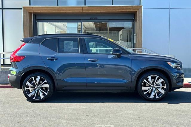 used 2022 Volvo XC40 Recharge Pure Electric car, priced at $35,900