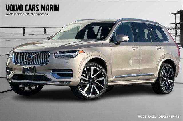 new 2024 Volvo XC90 car, priced at $72,095