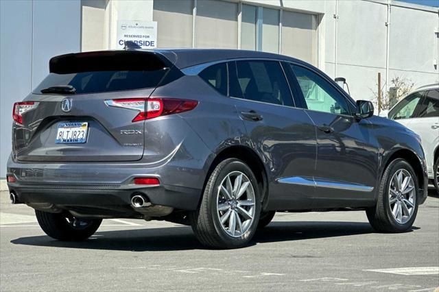 used 2020 Acura RDX car, priced at $29,600