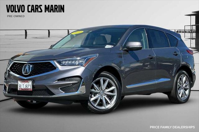 used 2020 Acura RDX car, priced at $29,600