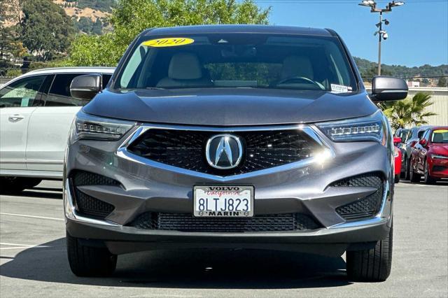 used 2020 Acura RDX car, priced at $29,600