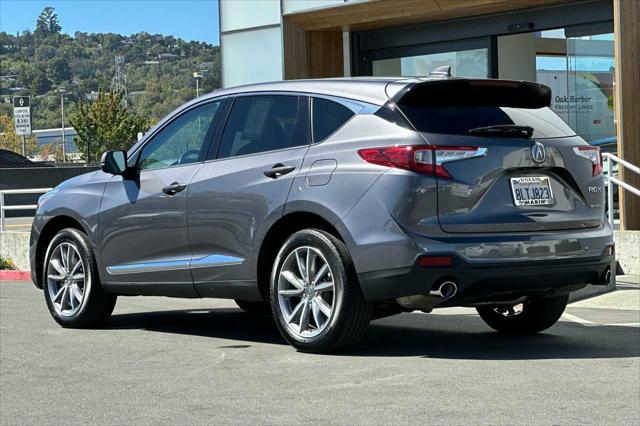 used 2020 Acura RDX car, priced at $29,600